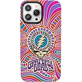 Casely iPhone 13 Pro Case | Art of Chaos | Grateful Dead Skull | Bold Protective Design | Compatible with MagSafe
