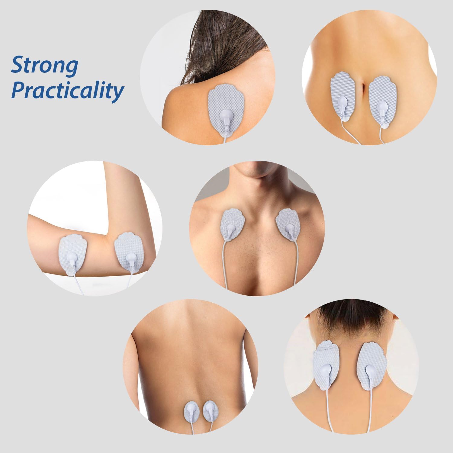 Pain Relief Stimulater Muscle Massager Machine 24 Modes EMS Tens Unit Therapy Equipment Electric Pulse Massager for Back Shoulder Pain Management: Health & Personal Care