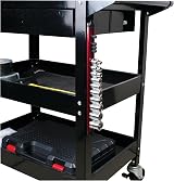 Performance Tool W38190 3/8 Drive Magnetic Socket Rail Organizer Thailand view 5