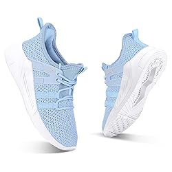 RUNSIDE Boys Girls Tennis Shoes Kids Lightweight