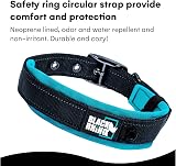Black Rhino Comfort Collar Ultra Soft Neoprene Padded Dog Collar XL Pink/Black view 5