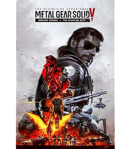 Amazon.com: Tomorrow sunny Metal Gear Solid V 5 The Phantom