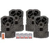 Stealth Cam Browtine 16MP Durable Trail Camera Bundle | 32GB Ultra SDHC UHS-I Memory Card, High-Speed Card Reader