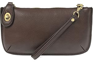 Joy Susan Women's Fashion Purse Mini Crossbody Wristlet Clutch Handbag