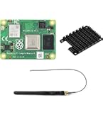 Amazon.com: Waveshare Pi Compute Module 4 Comes with an Official