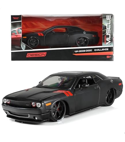 Amazon.com: 2009 Challenger SRT8 Brilliant Black NCIS: Los