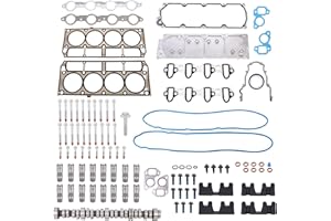 POPSTORE 12689035 12595365 Camshaft Lifters Kit Compatible with 2007-2014 Chevrolet GMC 5.3L Truck SUV