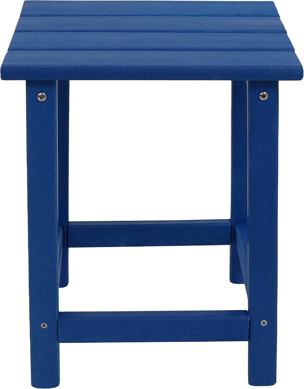 outdoor side tables for patio on Tables Perfect For Yard Garden And Poolside Modern Square Adirondack Side Table Stylish Patio Furniture Accessory Sunnydaze All Weather Red Outdoor Side Table Patio Patio Lawn Garden