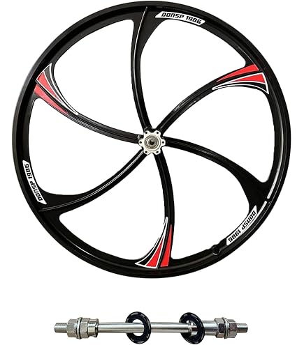 Set Ruote Wheel Master 24x1.75, 507x24, Per SE Racing, Mozzo Posteriore A 1 Velocità E Freno A Pattini - Foto 1