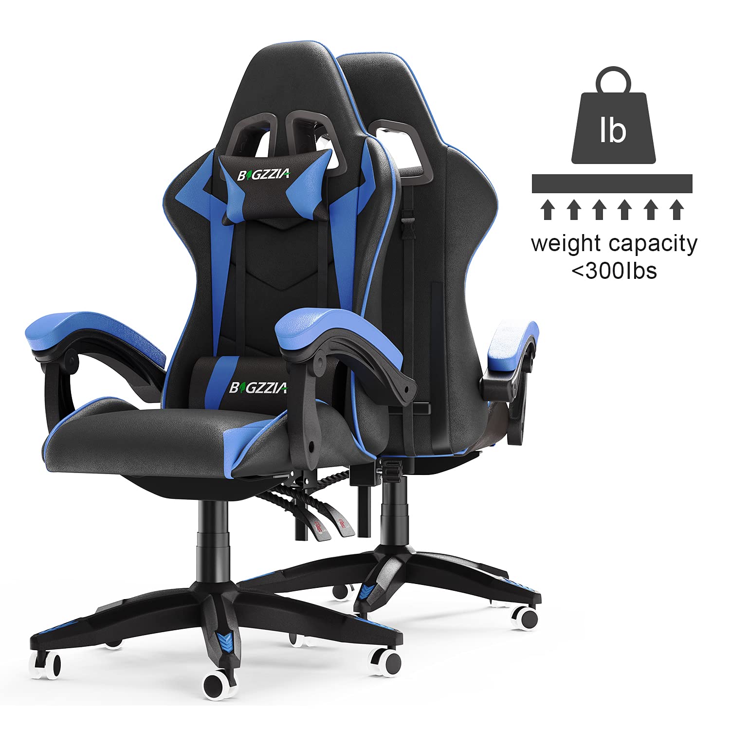 Bigzzia Gaming Chair Uk 2026 - Recline Mechanism And Adjustment Controls In Detail