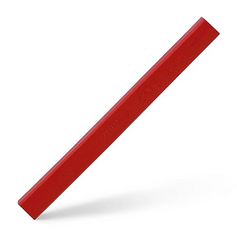 Faber-Castell Polychromos Single Stick Künstler Pastel, Deep Scarlet Rot 219