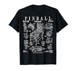 Pinball Arcade Gaming Machine Vintage Gamer Patent