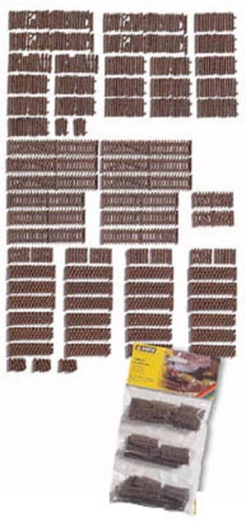 Noch 33096 Garden Fences Landscape Modelling