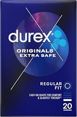 Durex Extra Safe Condoms Slightly Thicker With Extra Lubricant 21 Pack view 2
