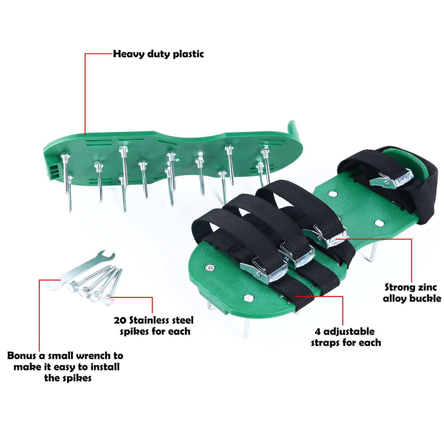 best lawn aerator shoe