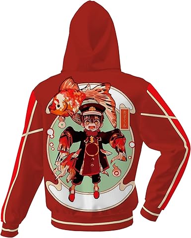 anime zip up hoodies