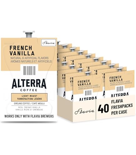 Amazon.com : Flavia Alterra French Vanilla Coffee Freshpacks works