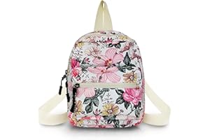 WisePoint Cute Backpack, Nylon Lightweight Backpack Small Backpack for Women and Girls, Exquisite Mini Backpack Purse