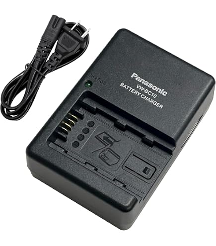 Amazon.com : Panasonic Power Pack for Consumer Camcorder, Black