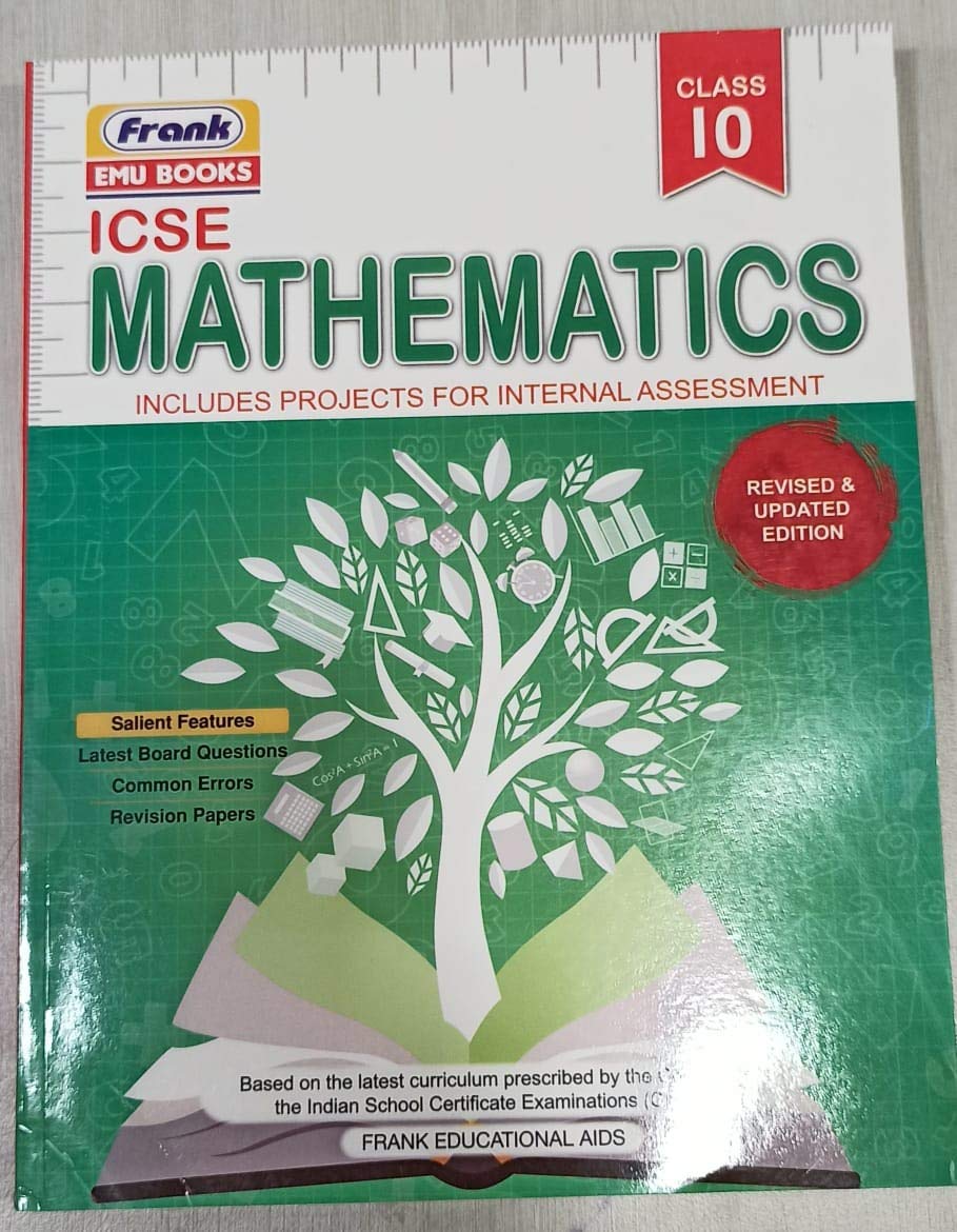 Frank ICSE Mathematics for Class 10th