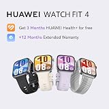 HUAWEI WATCH FIT 4 Smart Watch, GPS, AMOLED, Bluetooth Call, 10 Days Battery view 8