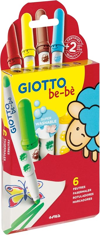 - Etui 6 maxi feutres