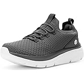 FitVille Extra Wide Slip on Shoes for Men, Lightweight and Breathable Mens Wide Slip on Shoes Max Cushioning