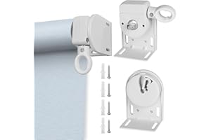 LIHOPEFE Universal Replacement Installation Accessories for Indoor/Outdoor Sunshade and Roller Blinds