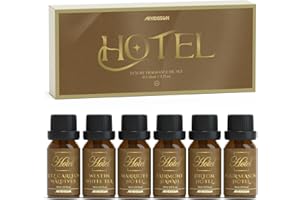 Hotel Diffuser Oil Set, Luxury Hotel Scent Essential Oils for Diffuser, Premium Fragrance Oil Inspired by Ritz Carton, Marrio