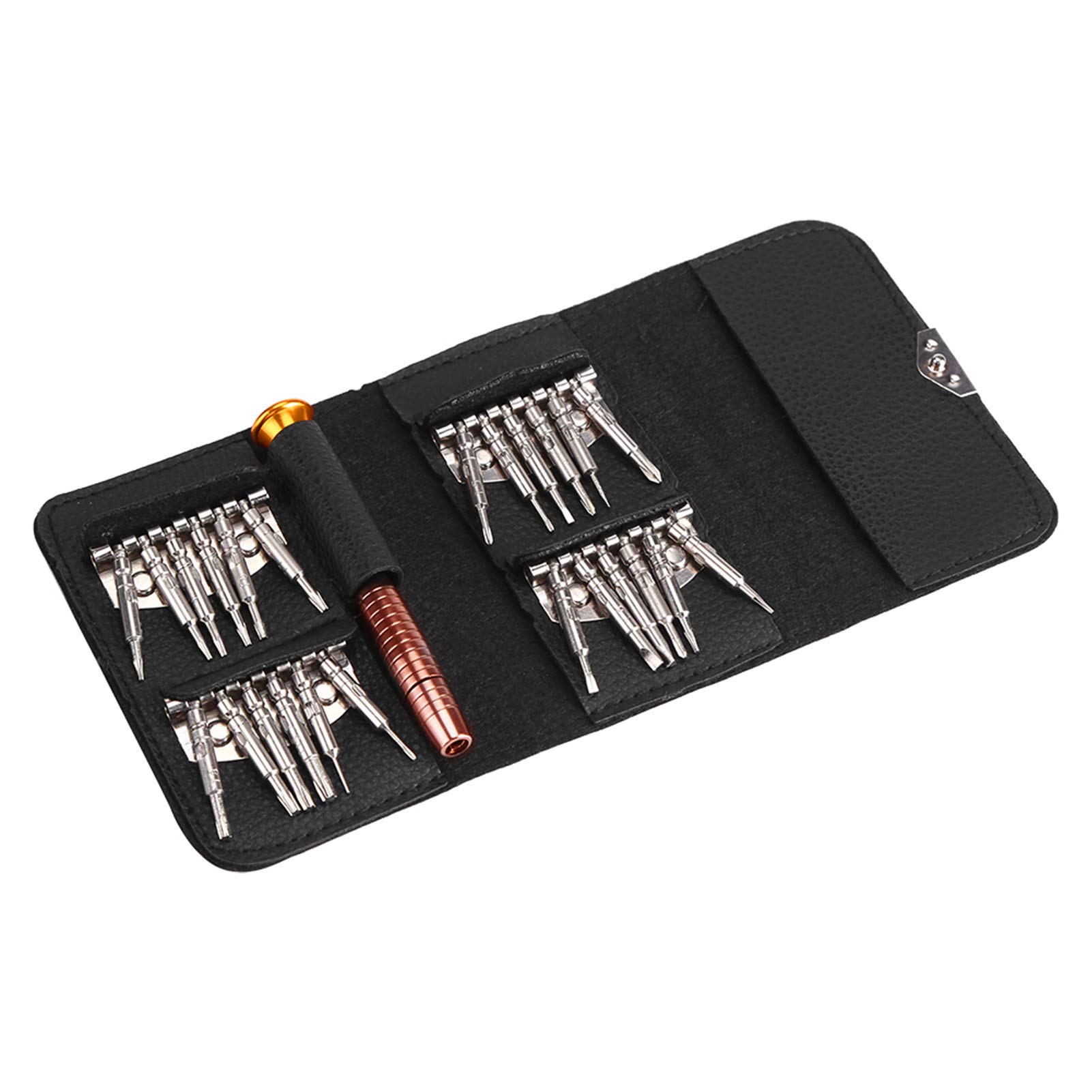 Yosoo 25 in 1 Mini Precision Screwdriver Set Electronics Disassemble Repair Set for Laptop Watch Jewelry