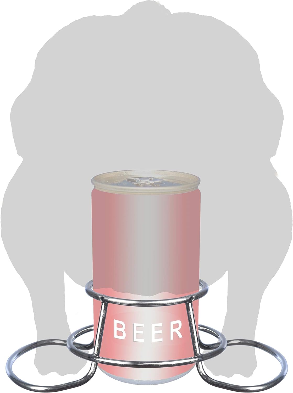 PBKay Beer Can Chicken Holder - Stainless Steel Beer Chicken Roaster for Grill Oven or Smoker : Garden & Outdoor