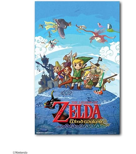 Amazon.com: Pyramid America Zelda Poster - The Legend of Zelda