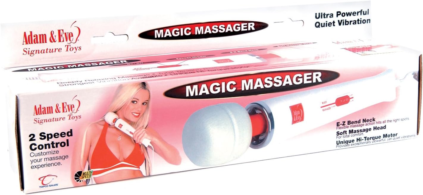 Adam and eve magic massager Clearance