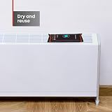 FiNeWaY 1kg Car Dehumidifier Bag Reusable with Anti-Slip Pads 25x16x4 cm view 4