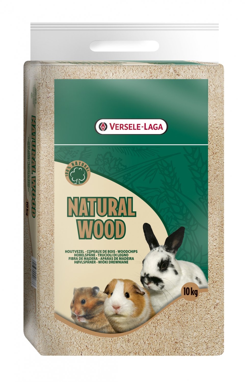Versele Laga - Litière - Copeaux De Bois - 2.5 Kg