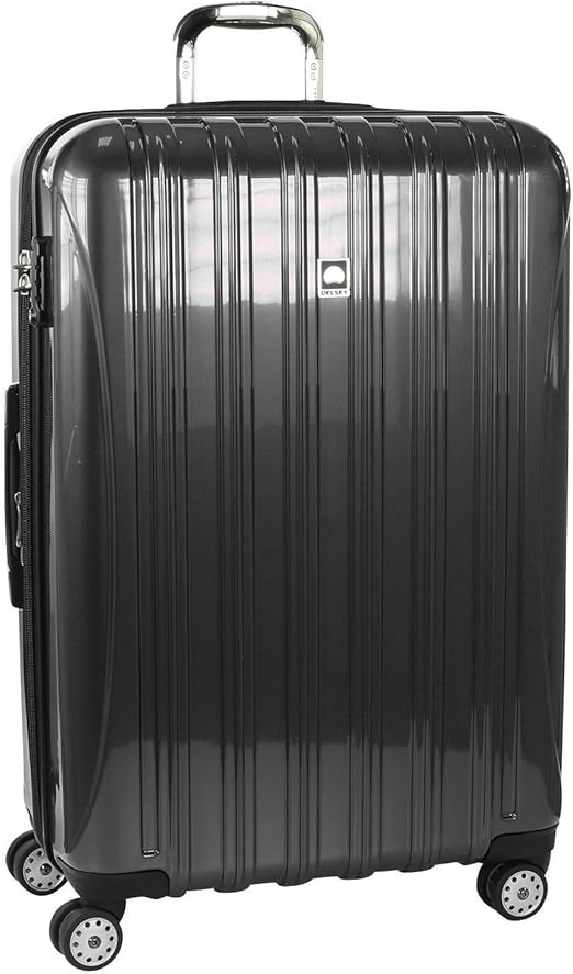 Delsey Koffer, 53 cm, 143 L, Grau Amazon.de Koffer, Rucksäcke & Taschen