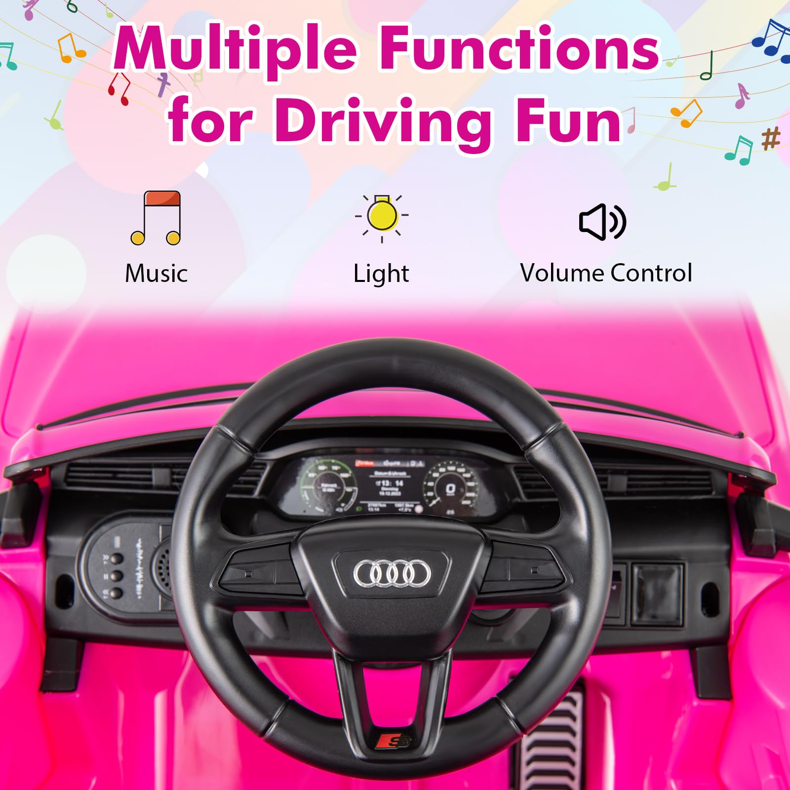 Audi SQ8 Ride-On Car Image 4