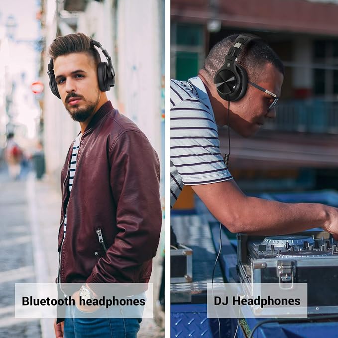 OneOdio Over-Ear DJ Stereo Headphones