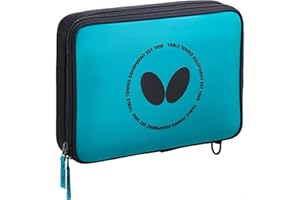 Butterfly SU Case | Durable Material with Padded Front and Back Panels | Inner Tray Redesign for Easier Maintenance Storage | Colors Available: Black, Navy-Gold, Navy-Rose, Turquoise