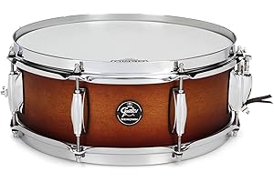 Gretsch Drums Renown Series Snare Drum-5 Inches X 14 Inches Satin Tobacco Burst (RN2-0514S-STB)