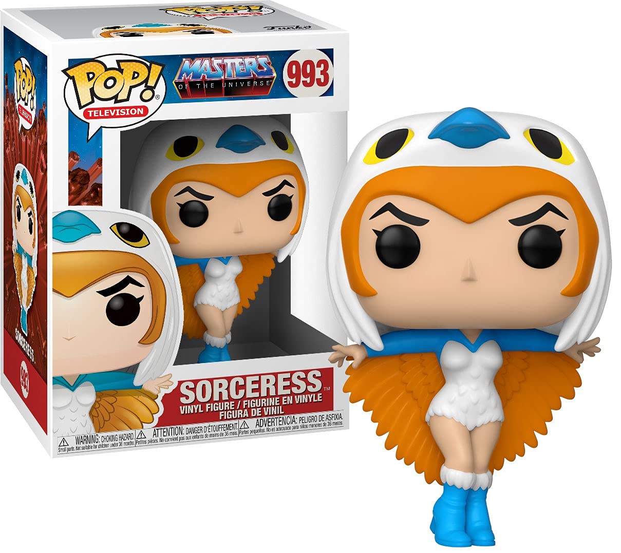 Funko POP! Animation: Masters Of the Universe-Sorceress - Collectable Vinyl Figure - Gift Idea - Official Merchandise - Toys for Kids & Adults - TV Fans - Model Figure for Collectors and Display