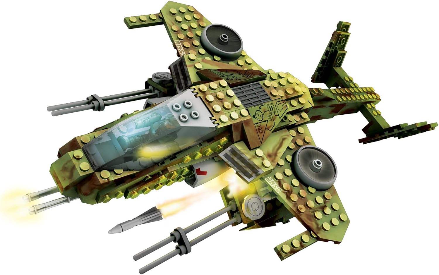 mega construx halo aerial ambush