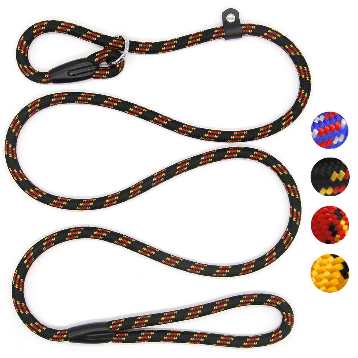 Buy Coolrunner Durable Dog Slip Rope Leash, 5 FT Dog Training Leash