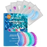 DR. YIMAN Hydrogel Eye Patches - 6 Pairs Under Eye Masks for a Refreshed Look, with Hyaluronic Acid &amp; Collagen, Eye Masks for Smoother-Looking Skin, Skincare Gift for Women &amp; Teens