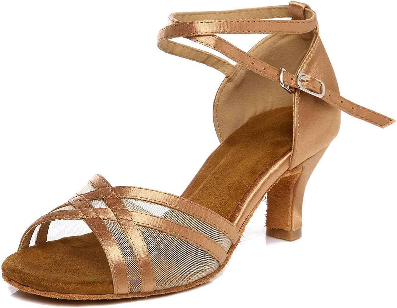 Women's Latin Dance Shoes Female's Ballroom Salsa Dance Shoes