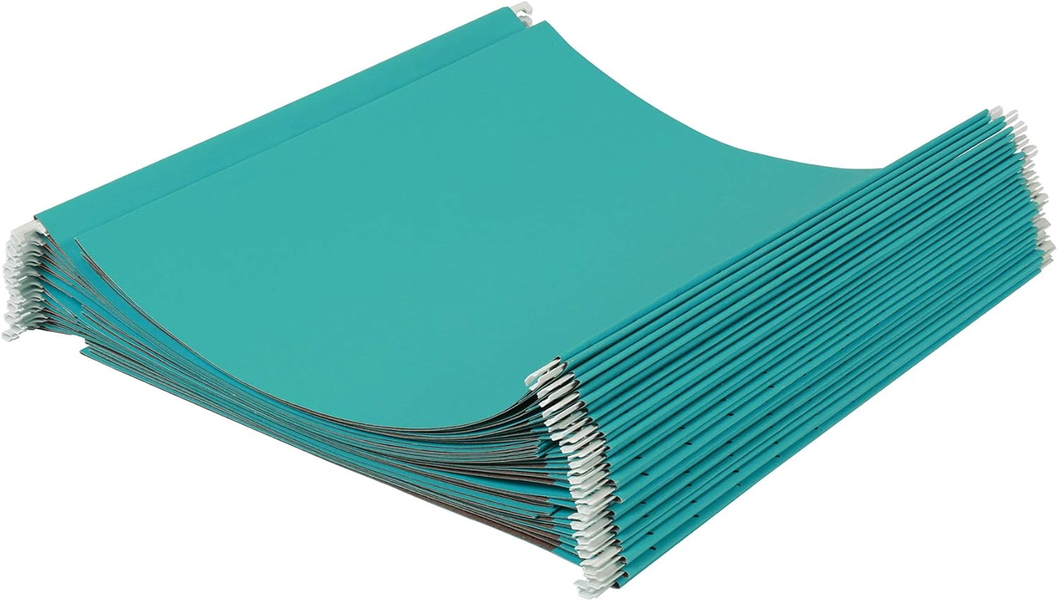 Basics Hanging Folders, Letter Size, Gray, 25-Pack : Office Products