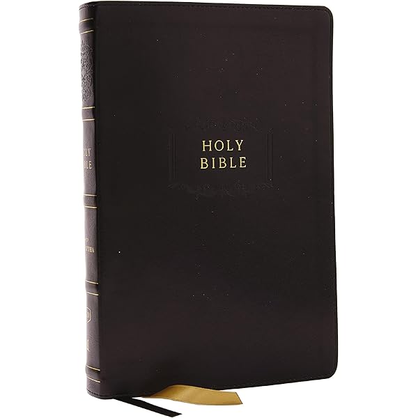KJV Holy Bible with Apocrypha and 73,000 Center-Column Cross