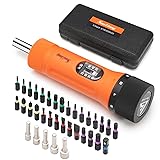 Sanliang 36Pcs Torque Screwdriver Wrench Driver Set