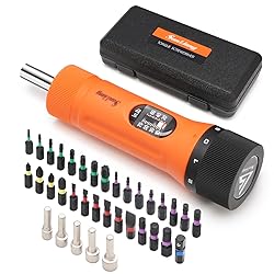 Sanliang 36Pcs Torque Screwdriver Wrench Driver Set