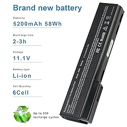 TREE.NB CC06 Battery for HP EliteBook 8460W 8460P